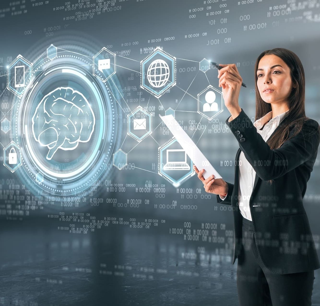 Docente UCV aplicando IA generativa en el aula